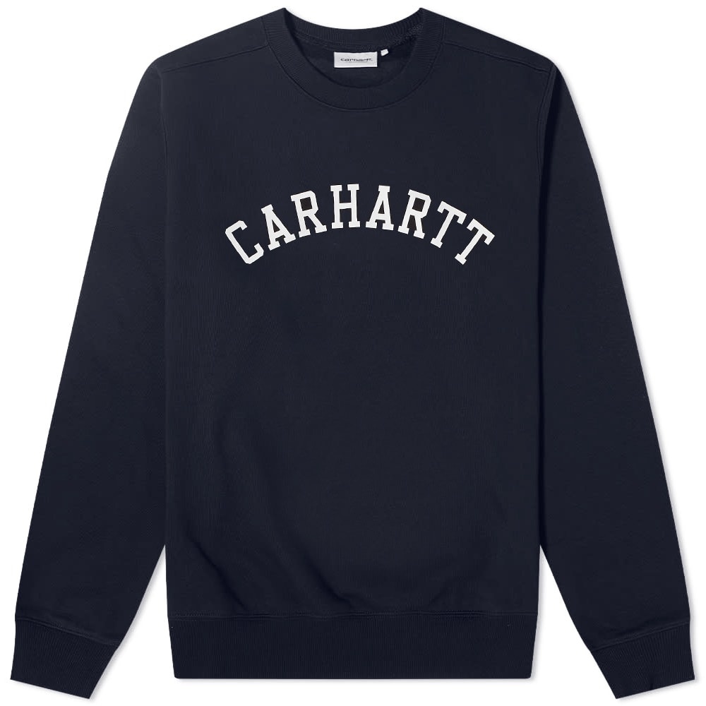 Carhartt WIP University Logo Crew Sweat - 1