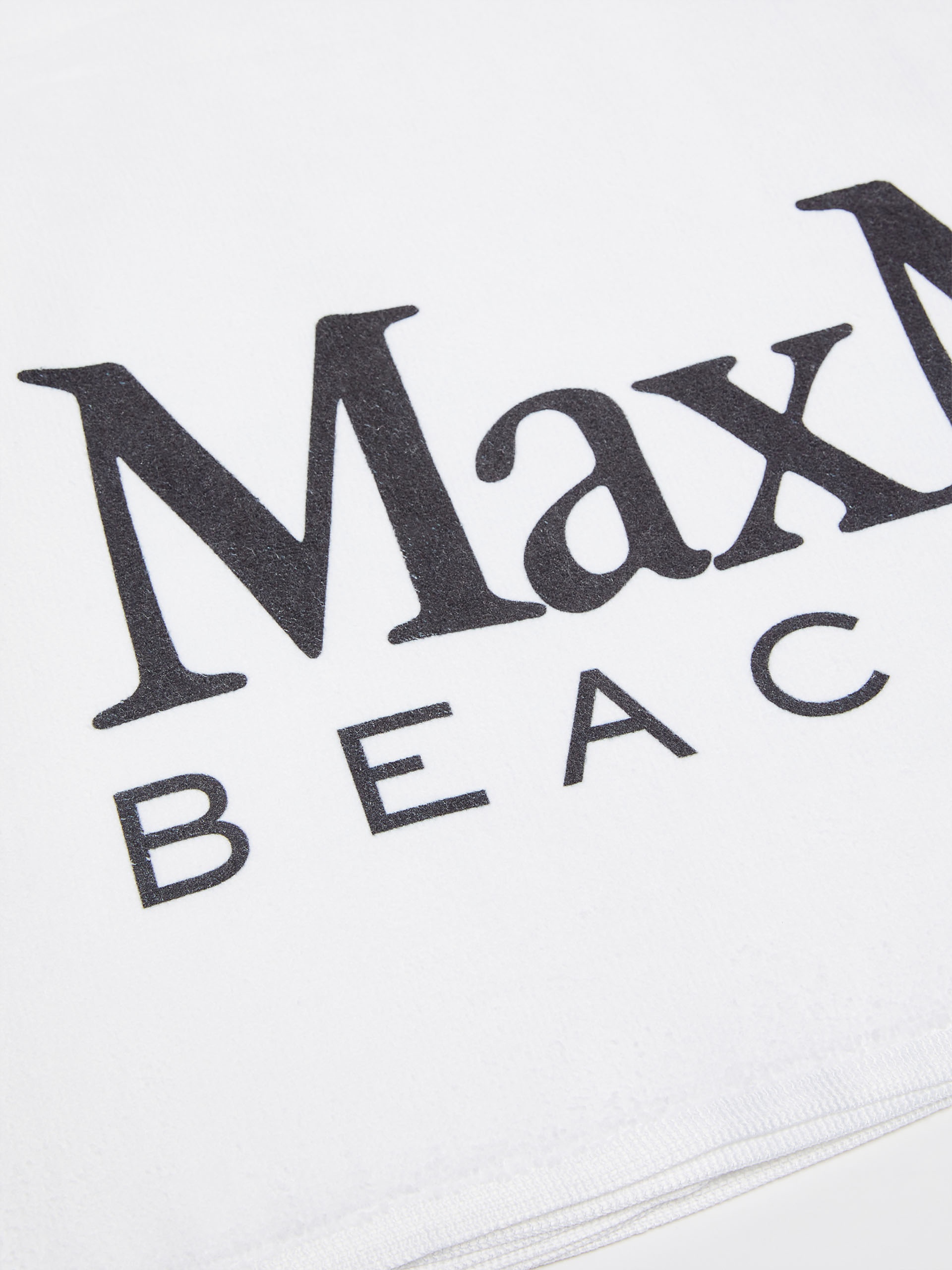 LIVREA Printed terry beach towel - 1