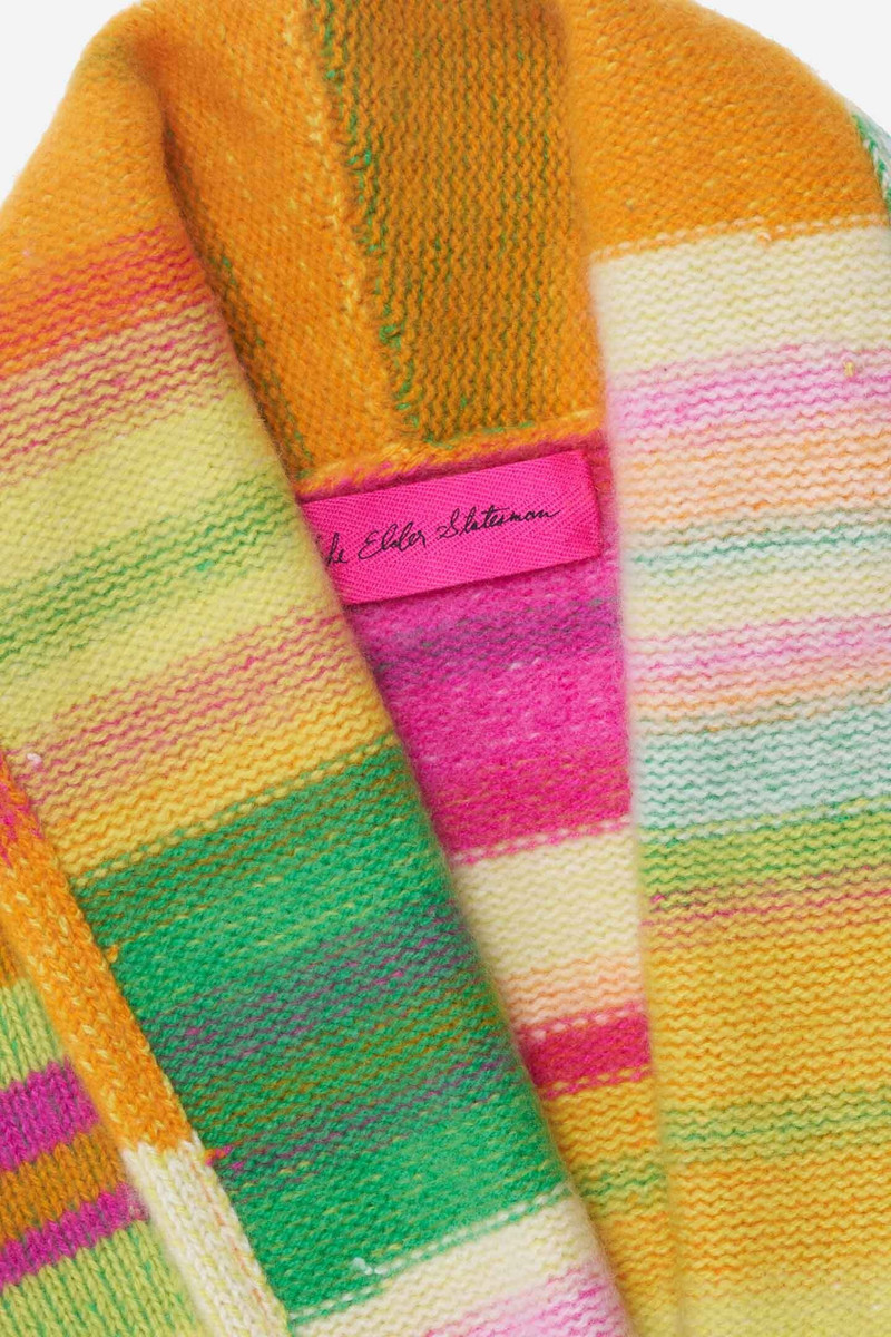 STRIPE ITALY SMOKING JACKET 3