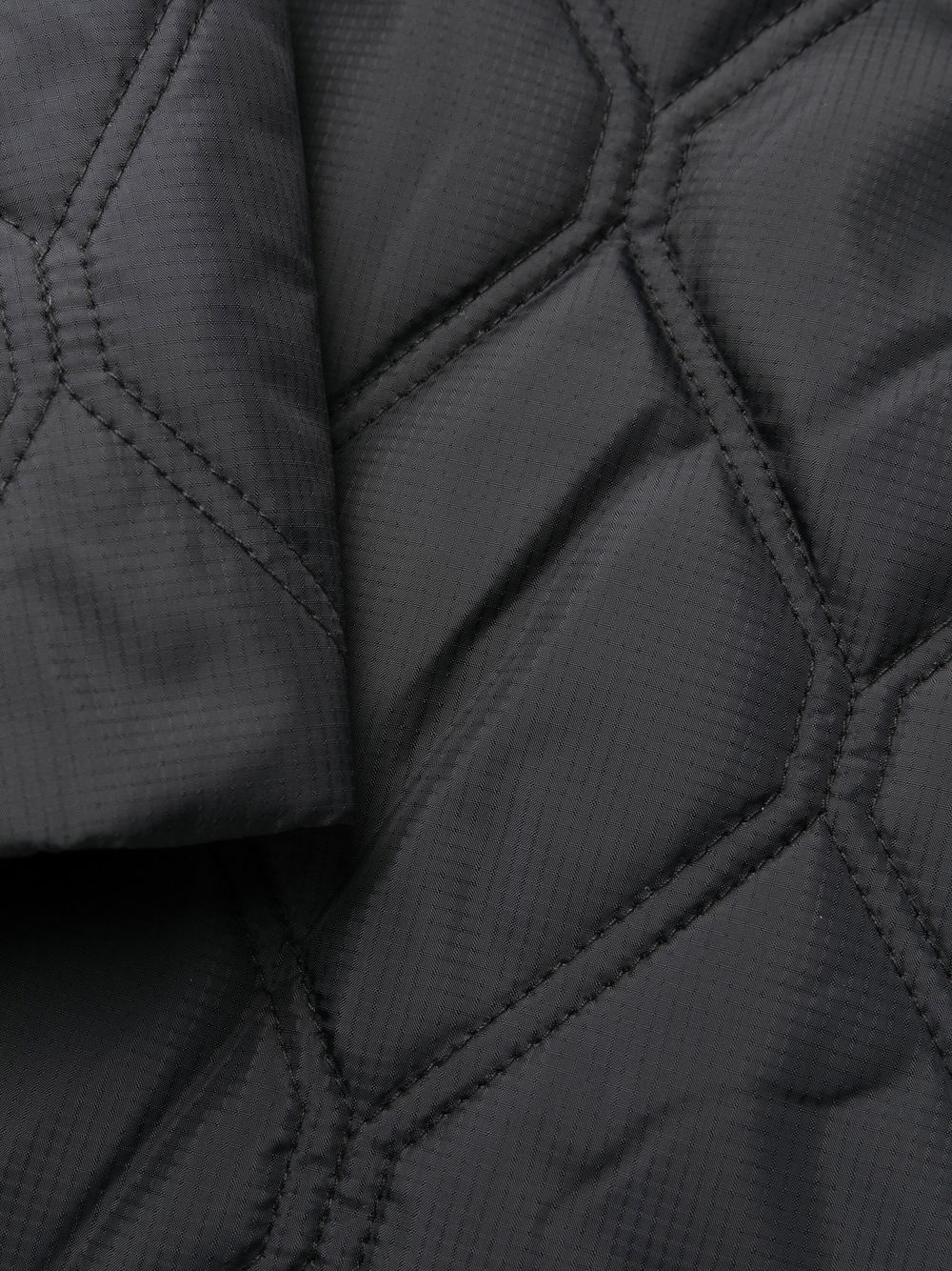 quilted ripstop coat - 5