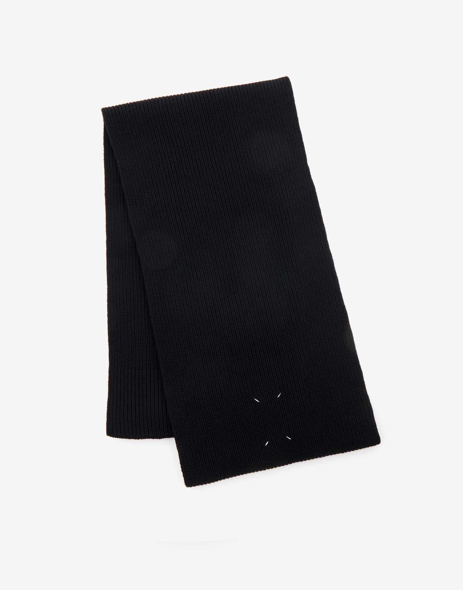 Maison Margiela Four-stitches scarf | REVERSIBLE