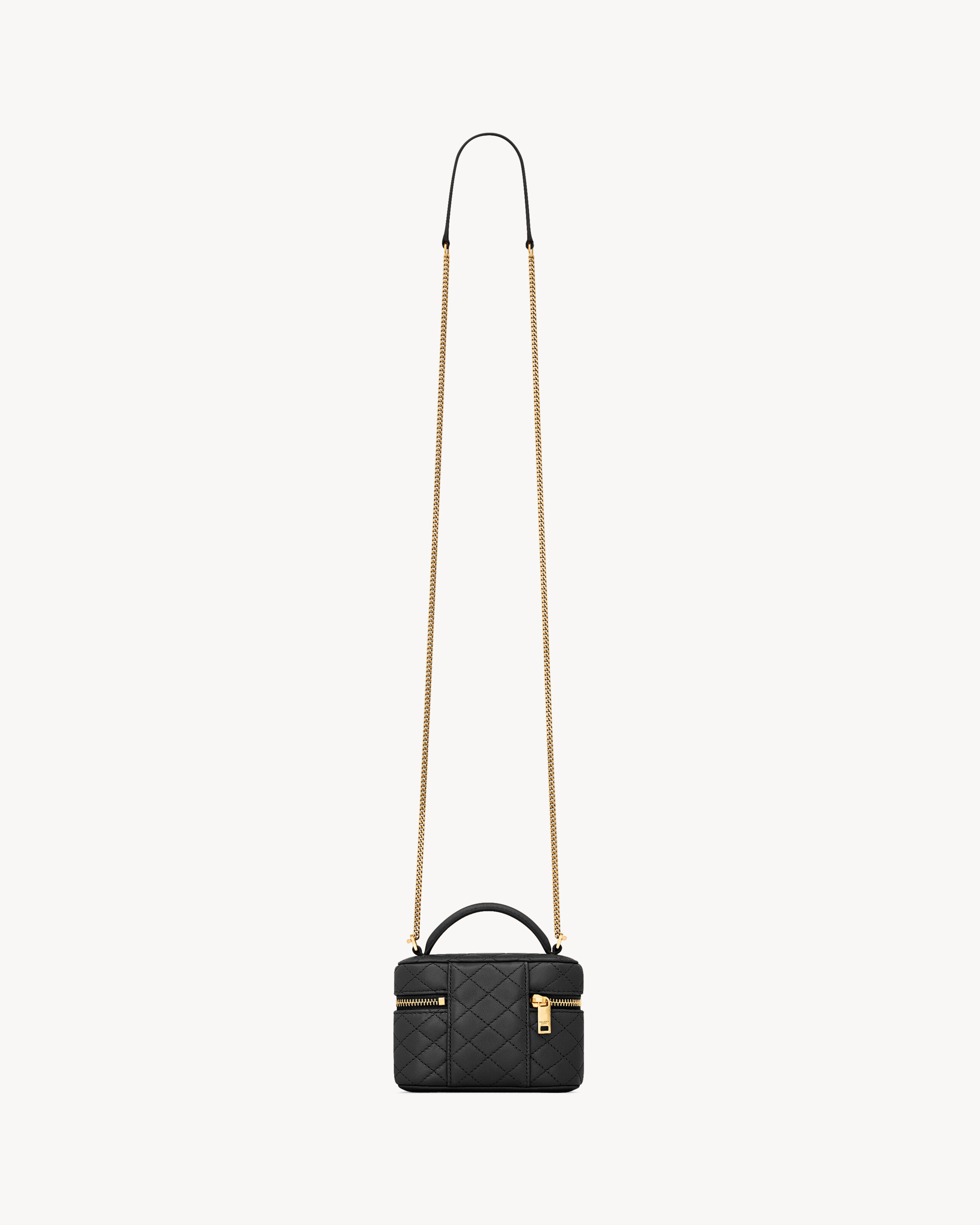 GABY MICRO VANITY BAG IN LAMBSKIN - 3