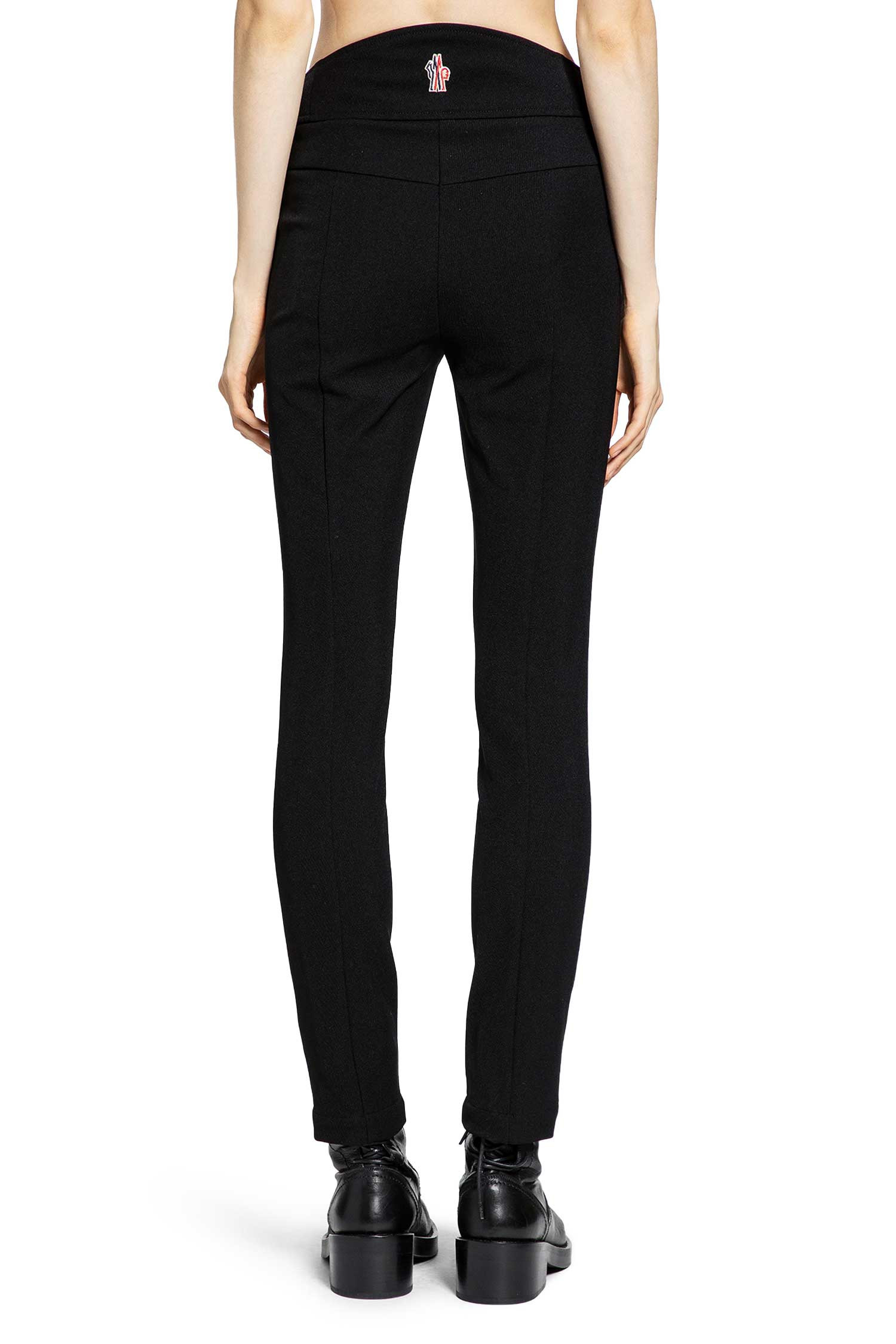 Moncler Grenoble Woman Black Trousers - 3