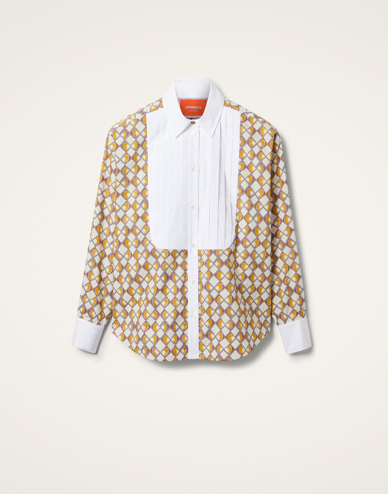geometric-print 셔츠 1