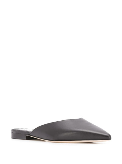 DSQUARED2 pointed slippers outlook