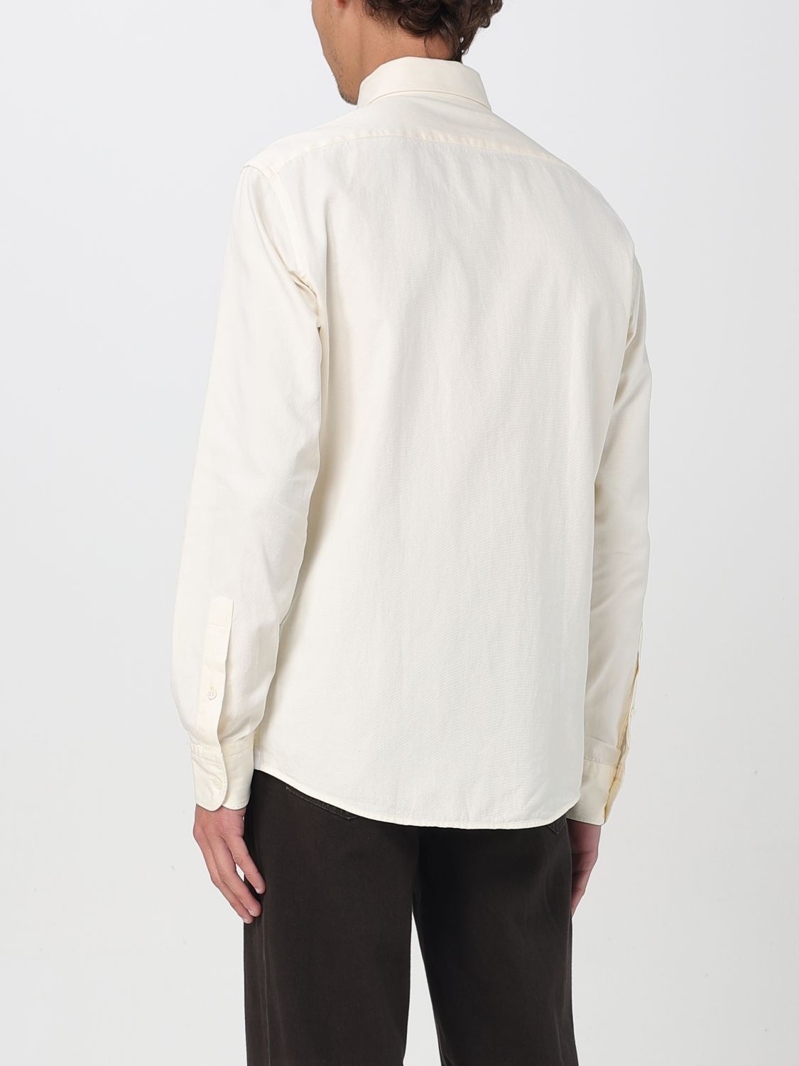 Zegna Shirt Men White - 2