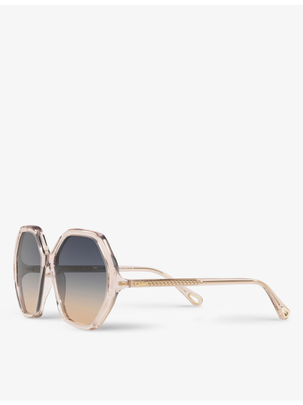 CH0008S acetate round frame sunglasses - 3
