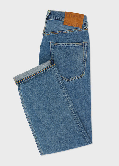 Paul Smith Slim-Fit Antique-Wash Jeans outlook