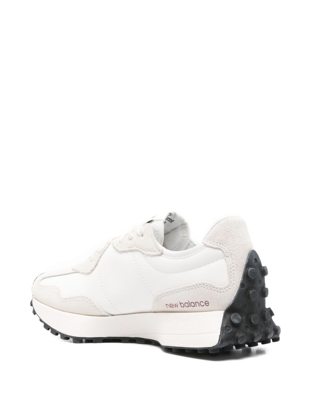 327 logo-patch sneakers - 3