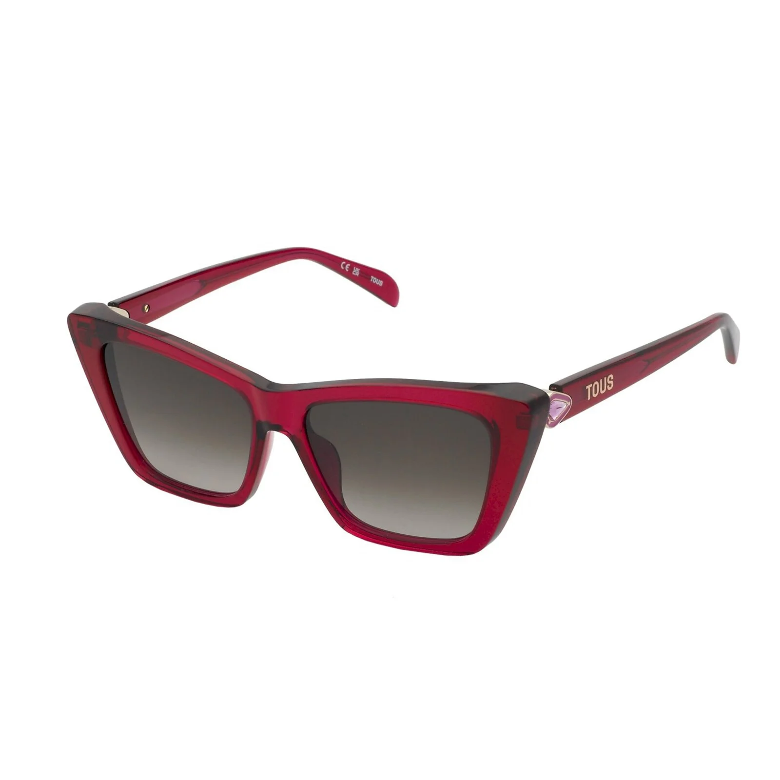 Pink Sunglasses TOUS Logo Color Block - 1
