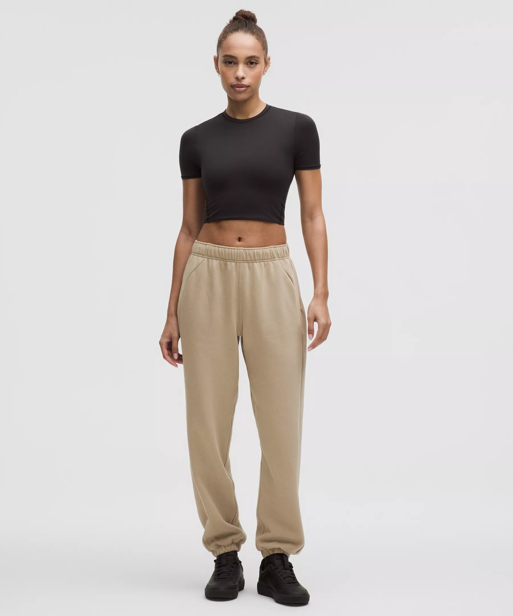 Scuba Mid-Rise Oversized Jogger *Short - 2