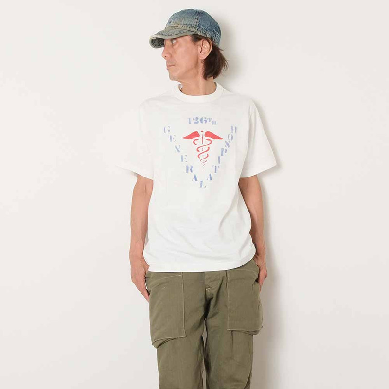 WAREHOUSE - Lot 4601 - S/S T-SHIRT - GENERAL HOSPITAL - 4601GEN-26 7