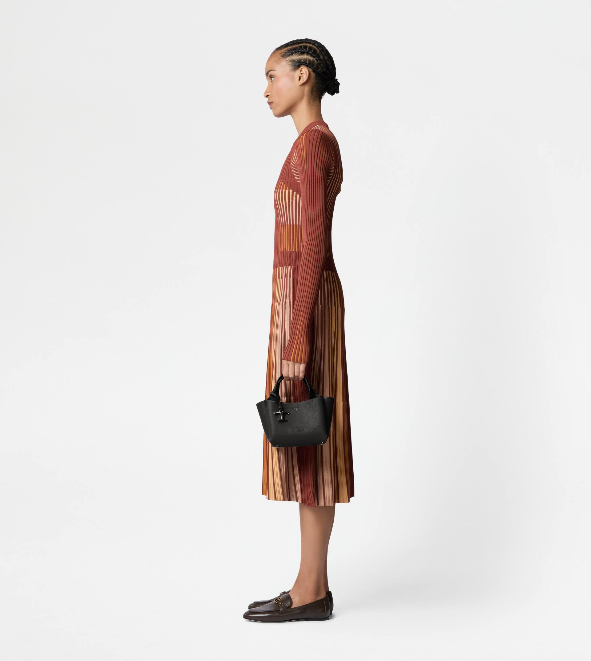BAG IN LEATHER MICRO - BLACK - 7