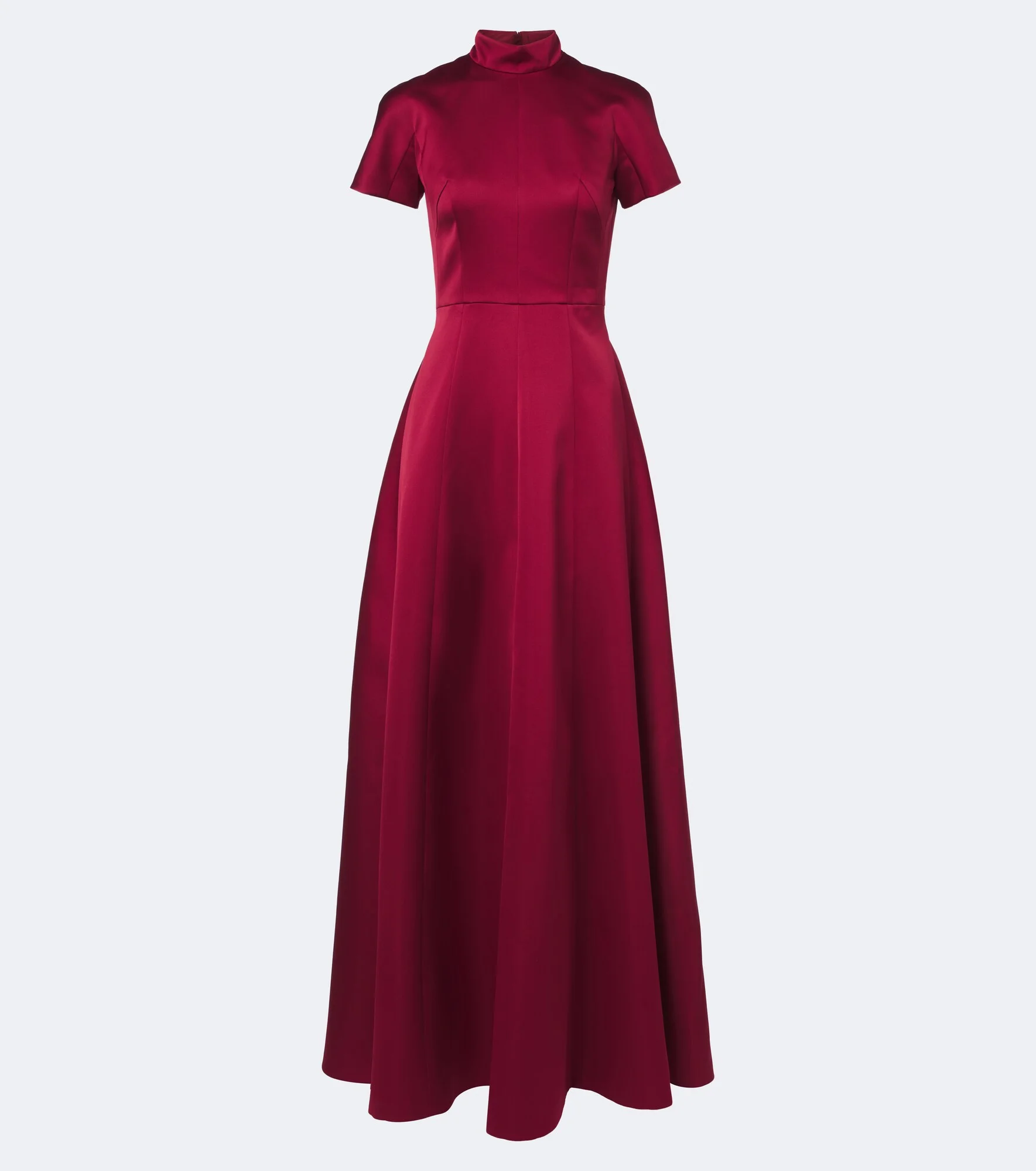 Malinda satin gown - 1