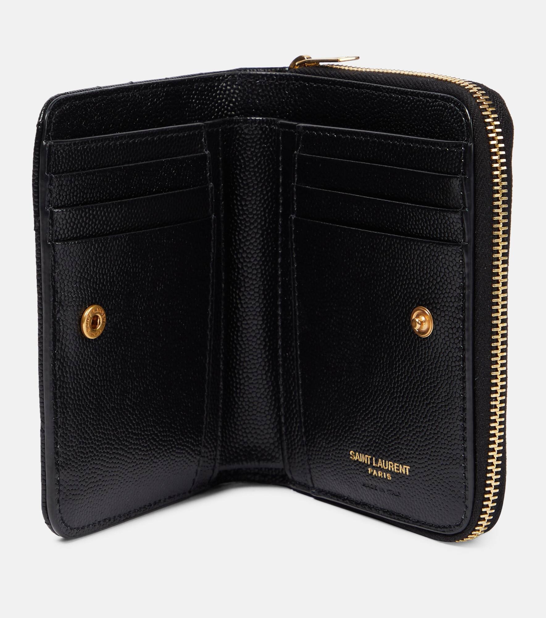 Cassandre matelassé leather wallet - 4