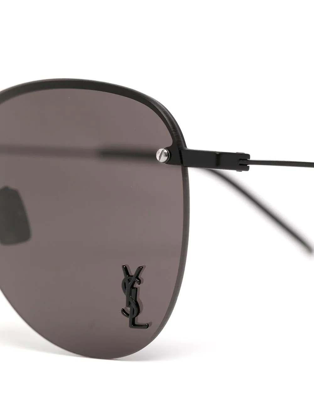 round-frame sunglasses - 3