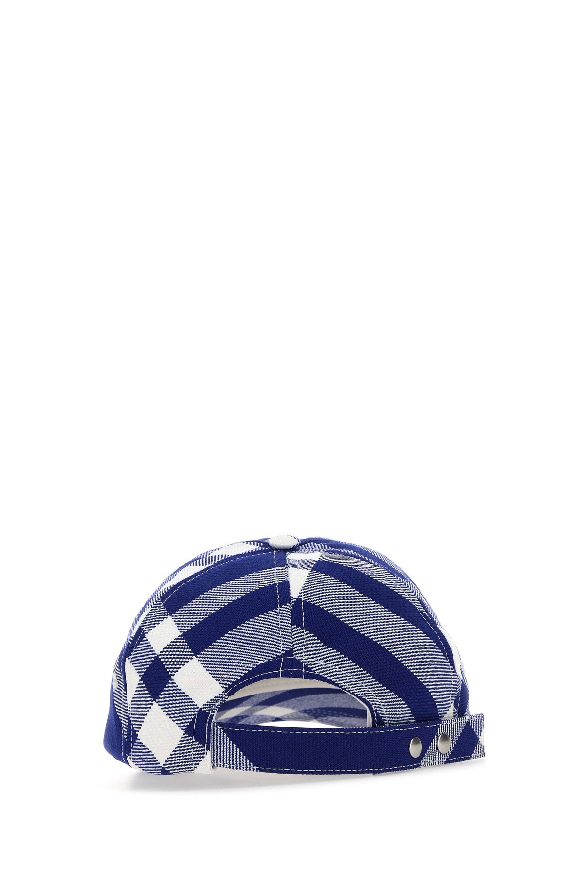 Embroidered polyester blend baseball cap - 3