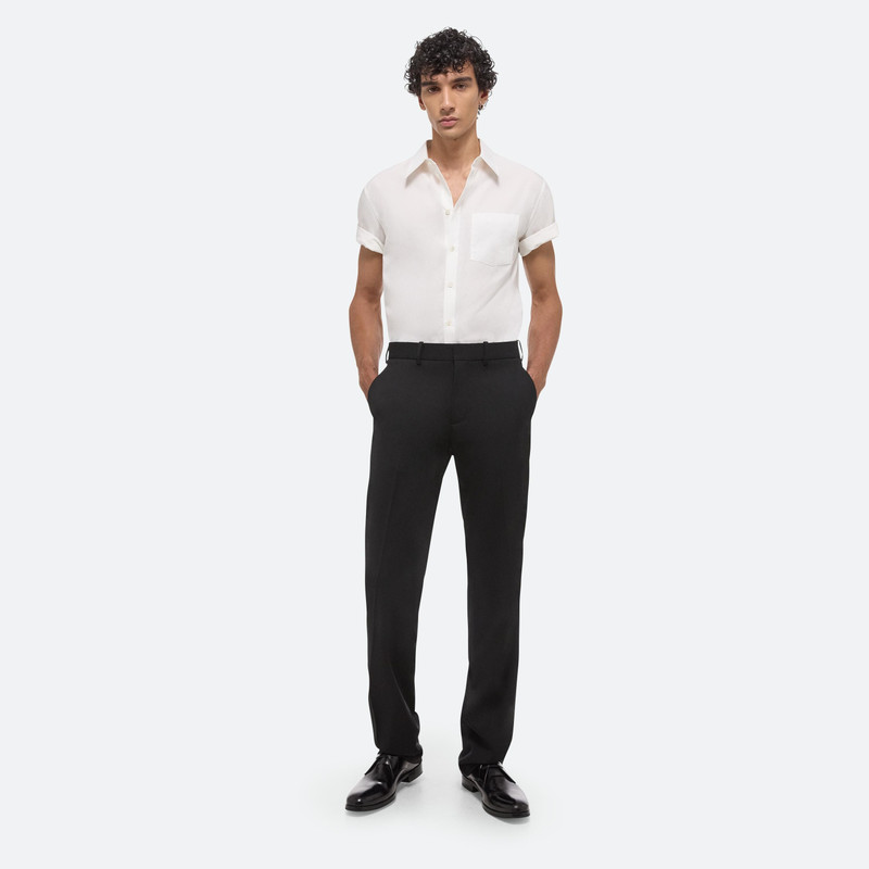 Helmut Lang CLASSIC SHORT-SLEEVE POPLIN SHIRT outlook