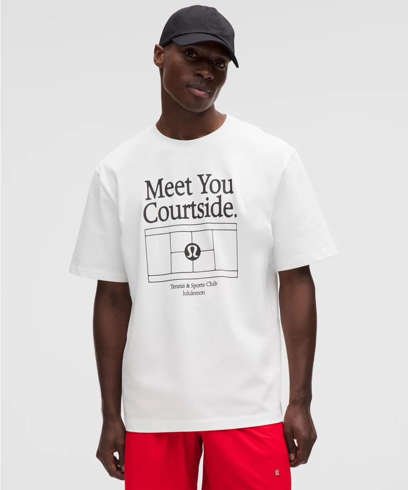 Heavyweight Cotton T-Shirt *Graphic 1
