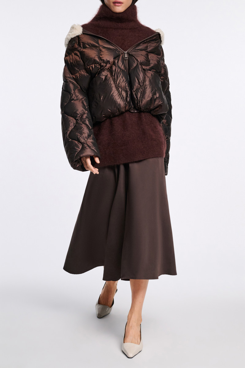 DOROTHEE SCHUMACHER COZY COOLNESS jacket outlook