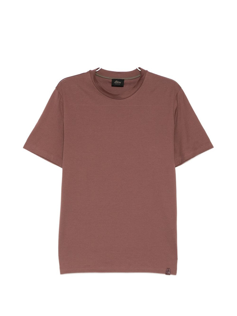GASSED COTTON T-SHIRT 1