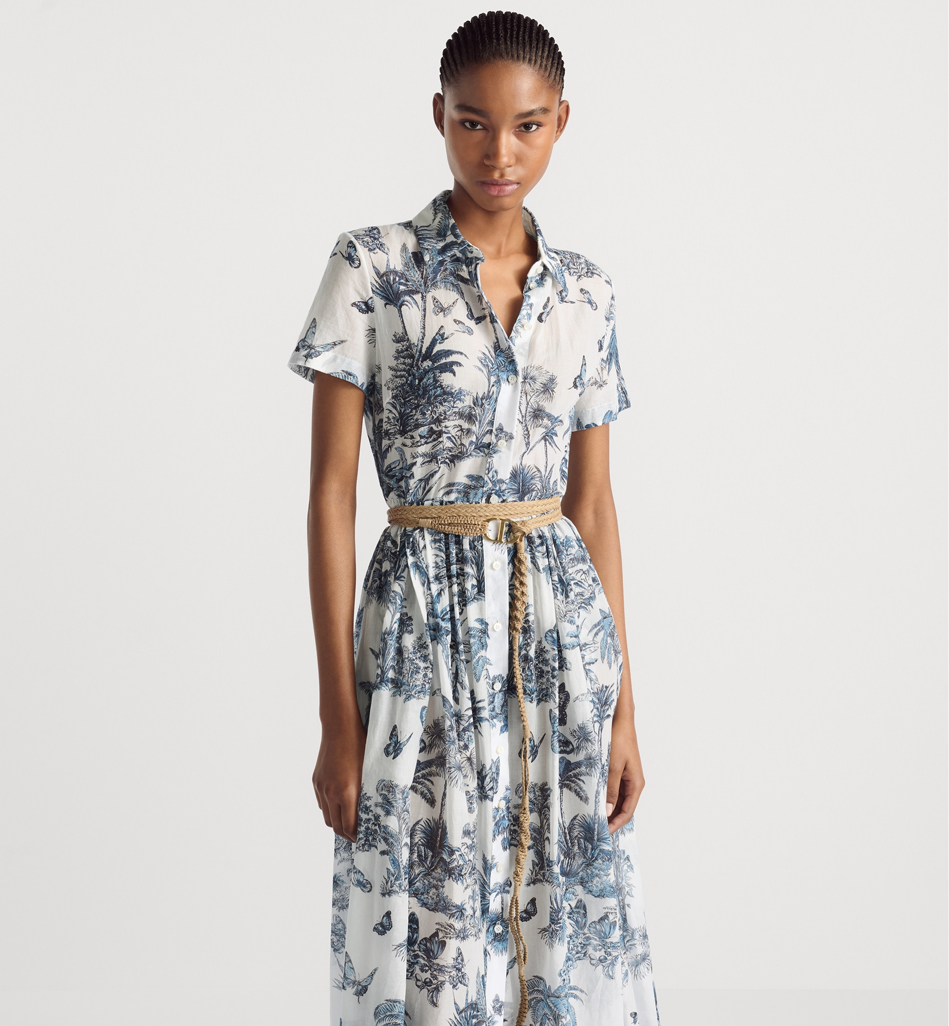 Dioriviera Mid-Length Shirtdress - 4