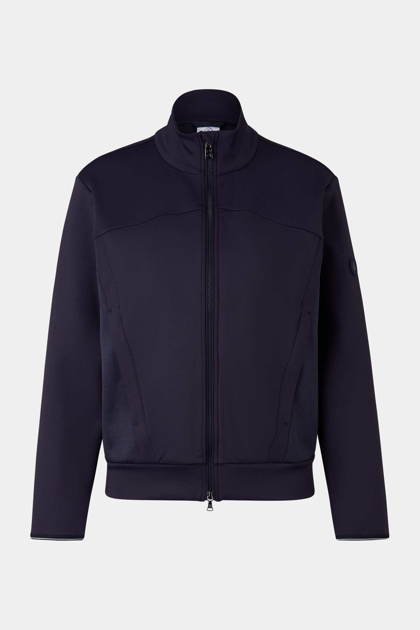 Inessa mid-layer jacket in Navy blue - 1