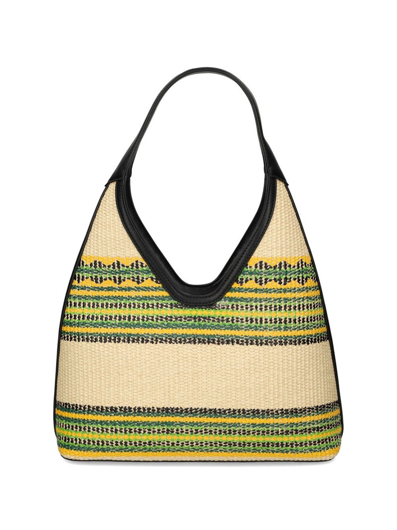 Moschino striped shoulder bag outlook