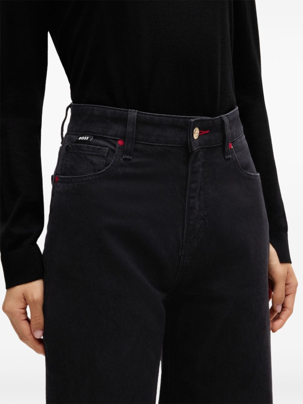 straight-leg jeans - 5