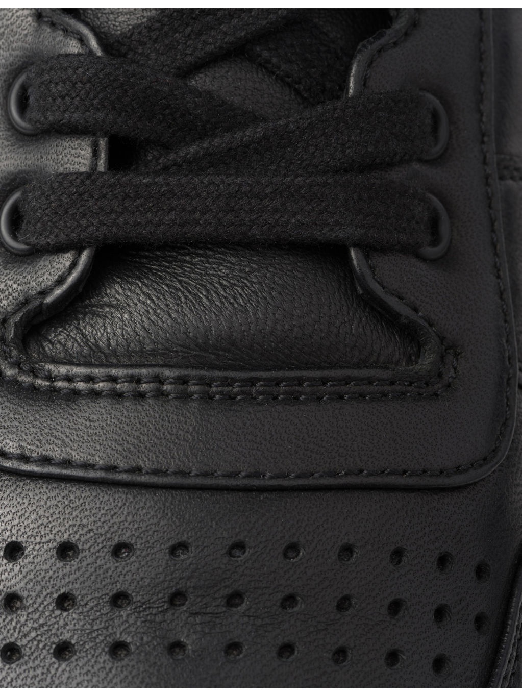 Downtown low-top leather trainers - 5