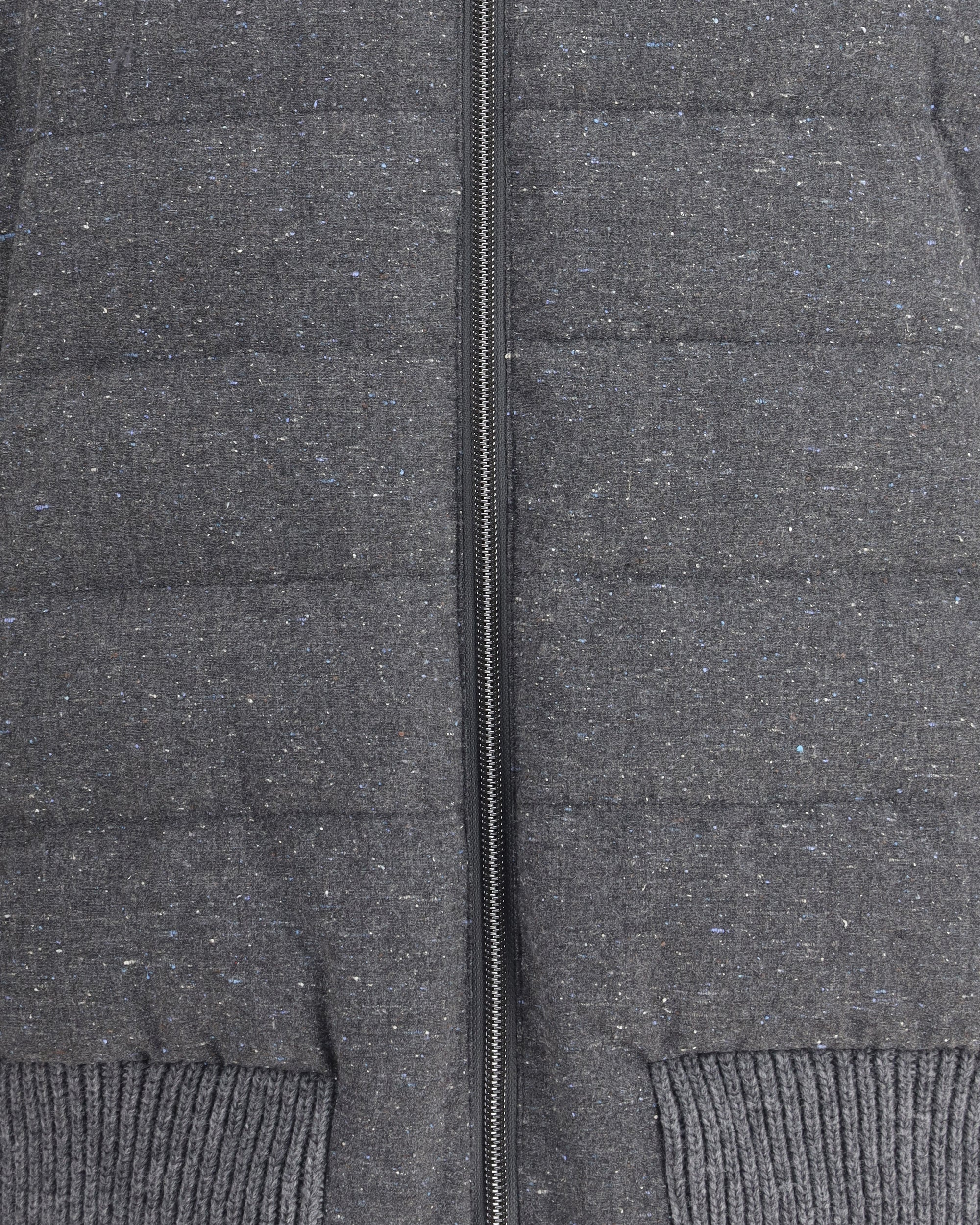 Wool Bomber Jacket - 3