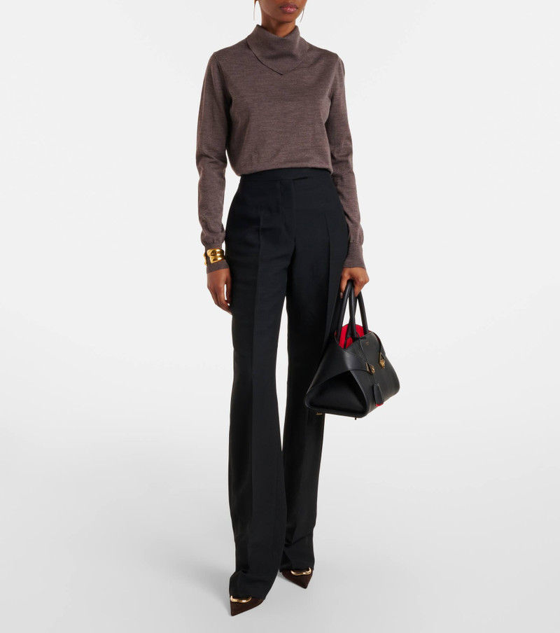 FERRAGAMO Wool turtleneck sweater outlook