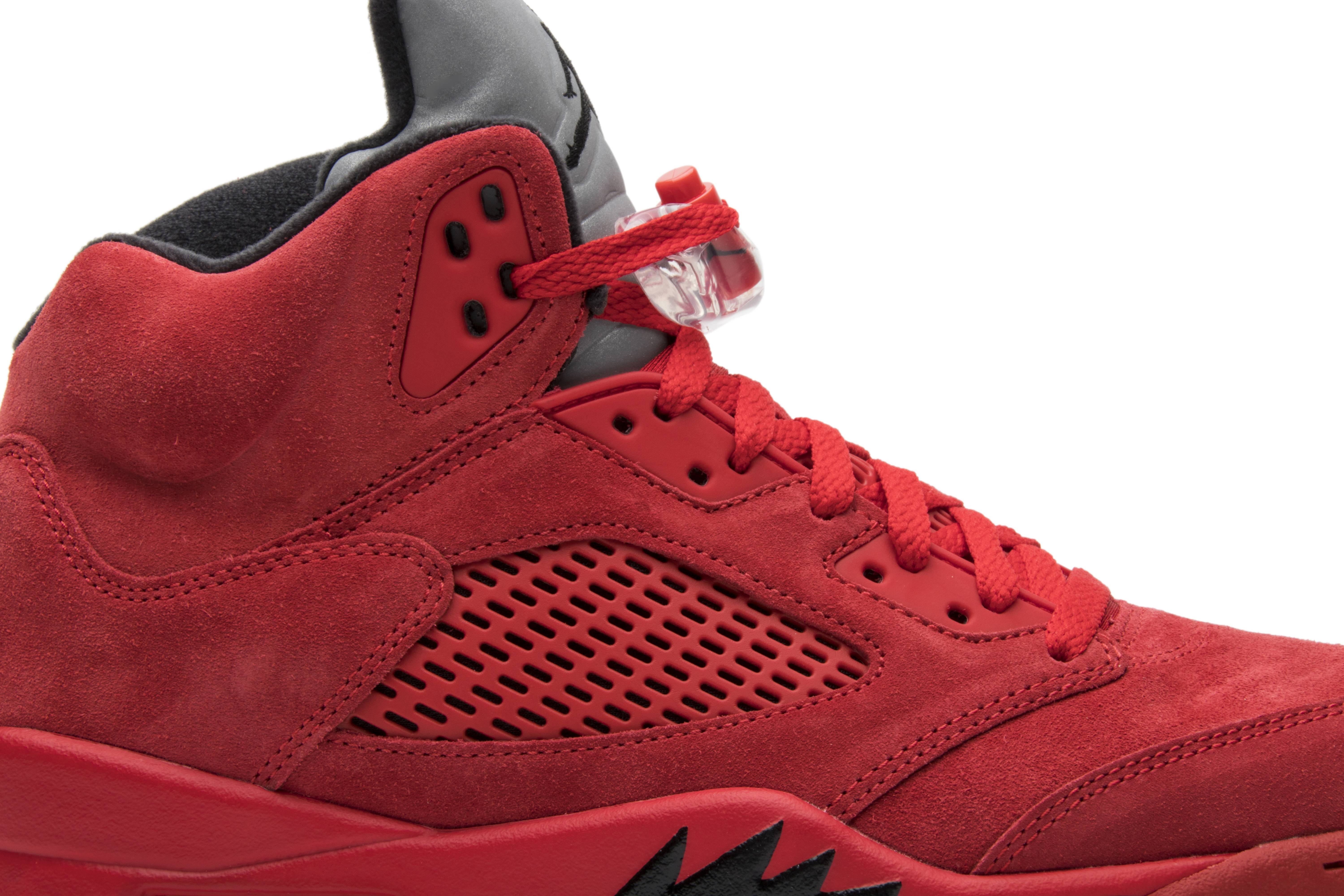 Air Jordan 5 Retro 'Red Suede' - 2