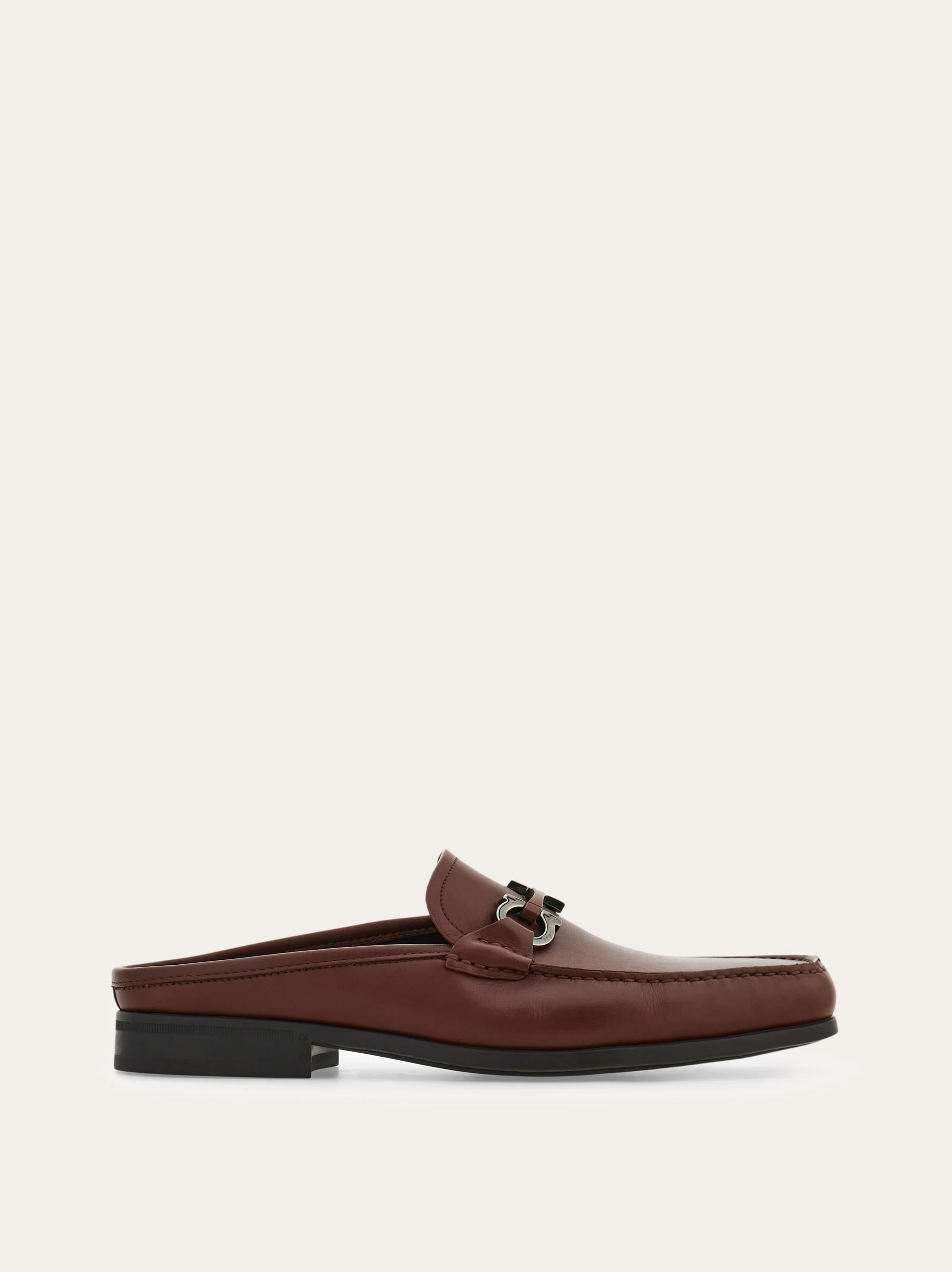 Gancini ornament mule - 1