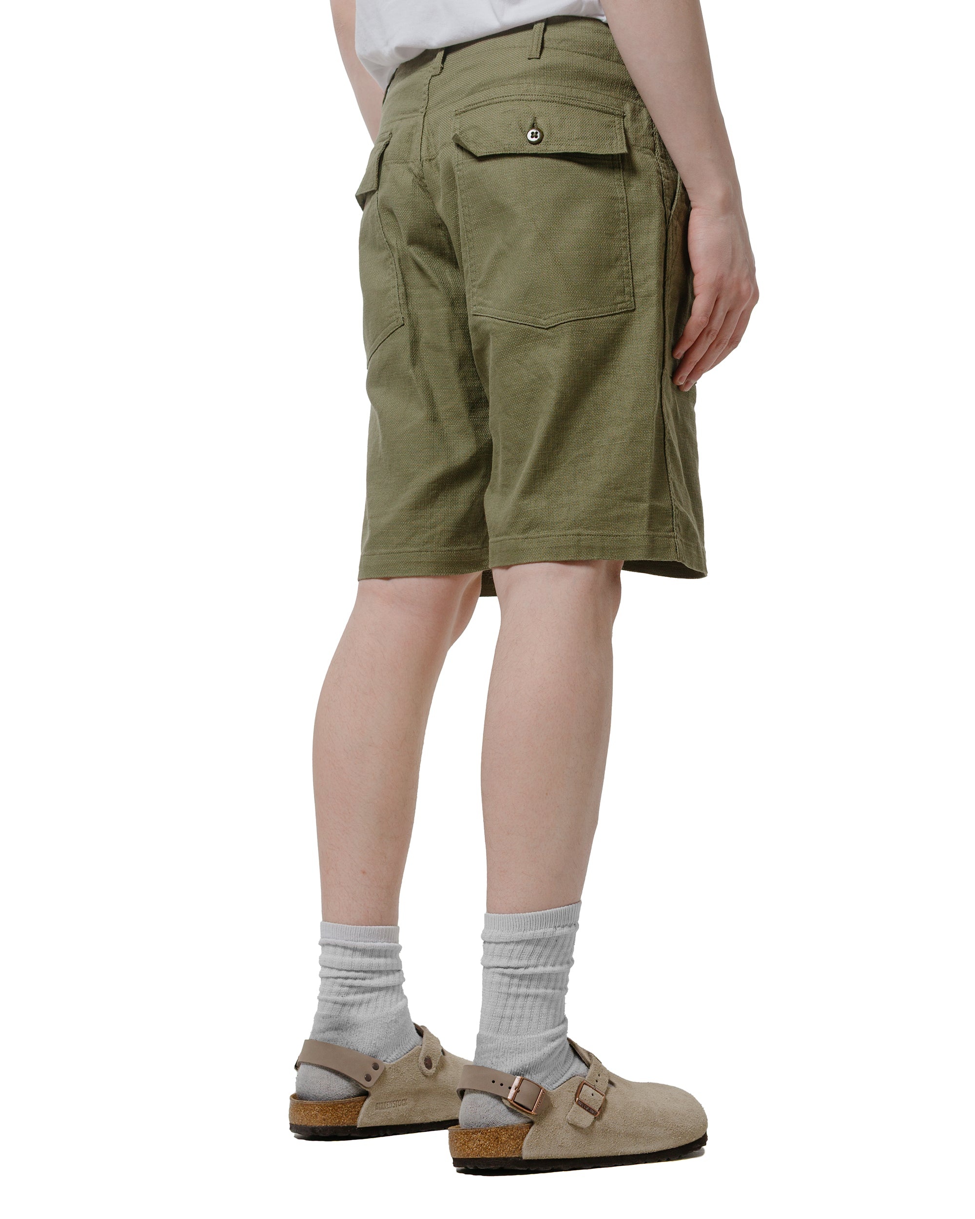 Fatigue Short Olive CL Java Cloth - 3
