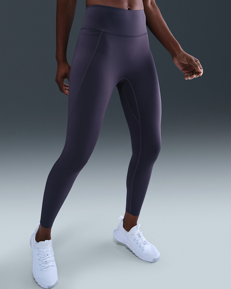 Nike Nike Universa Women's Medium-Support High-Waisted 7/8 Leggings with Pockets outlook
