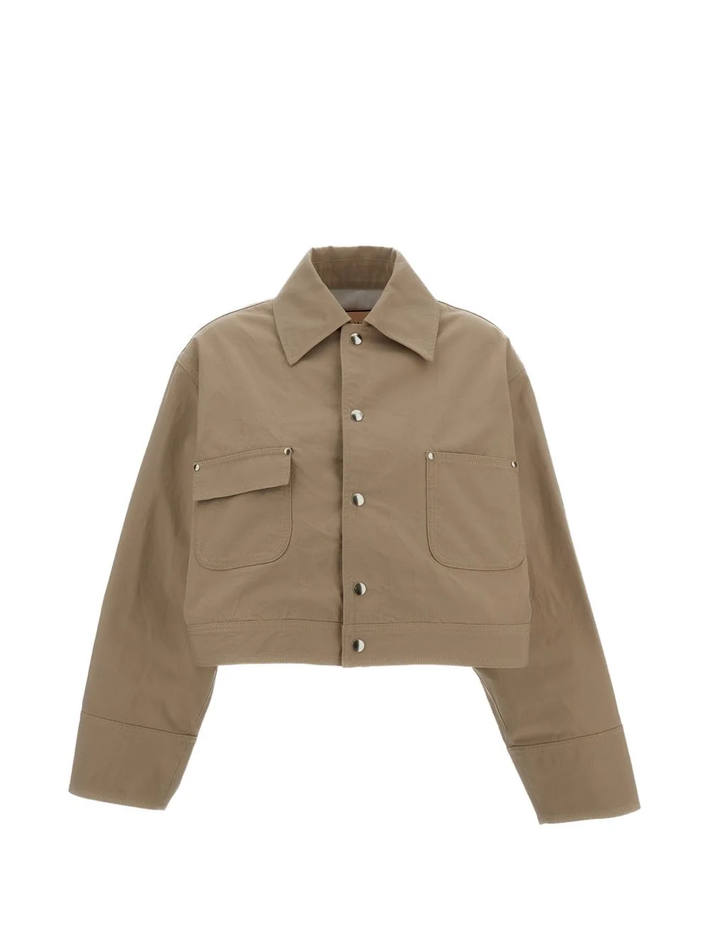boxy pocket jacket - 1