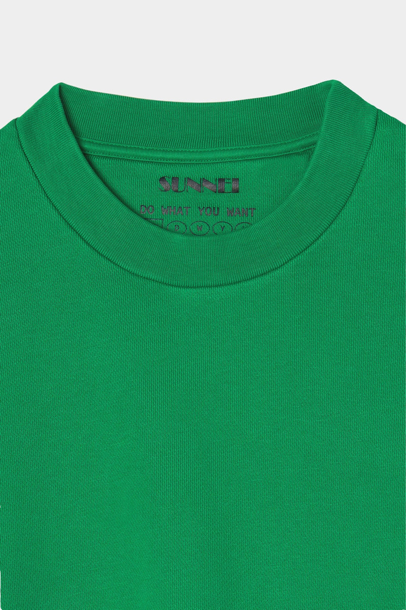 SUNNEI DWYW SWEATER / forest green outlook