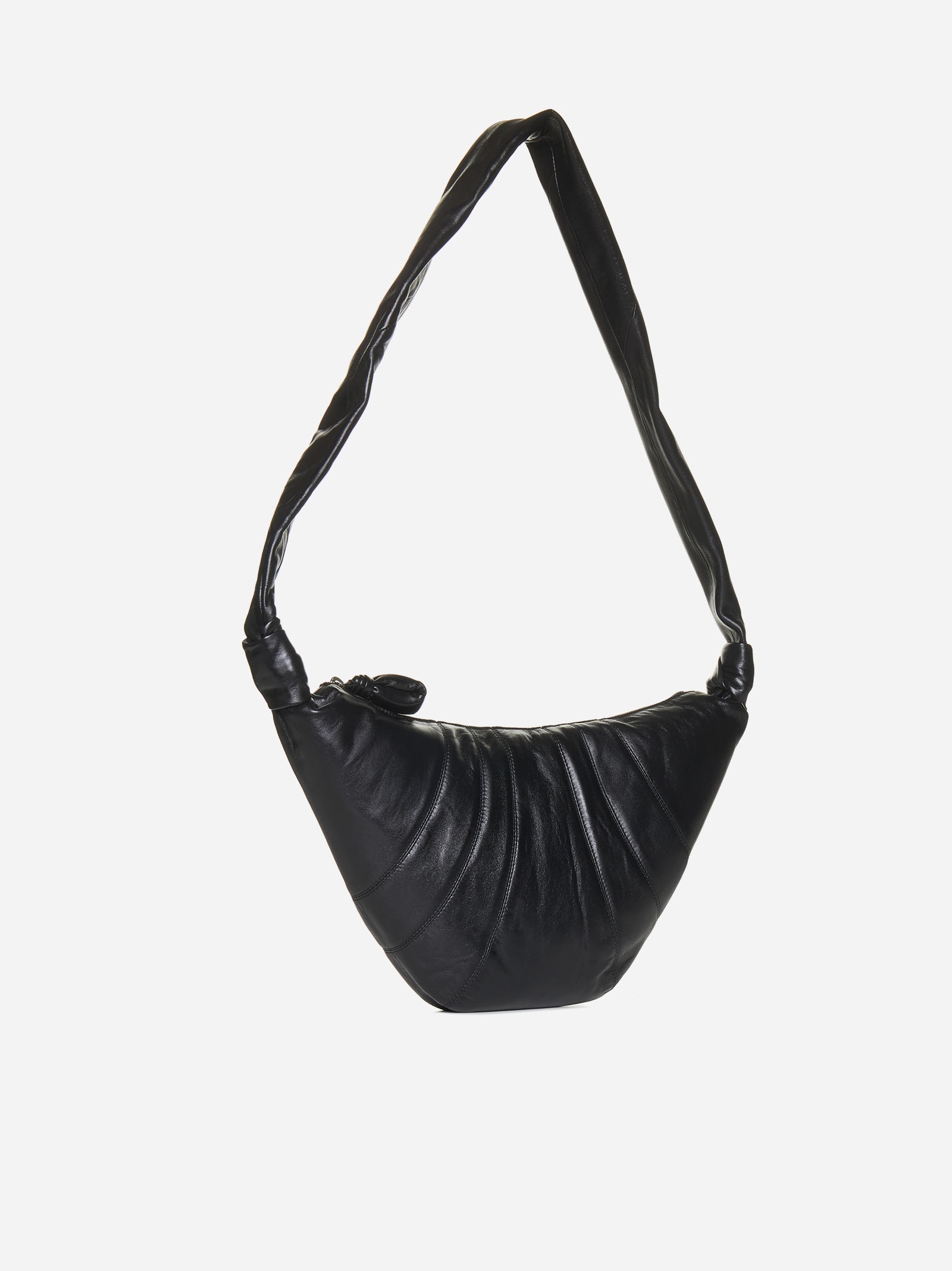 Croissant nappa leather medium bag - 3