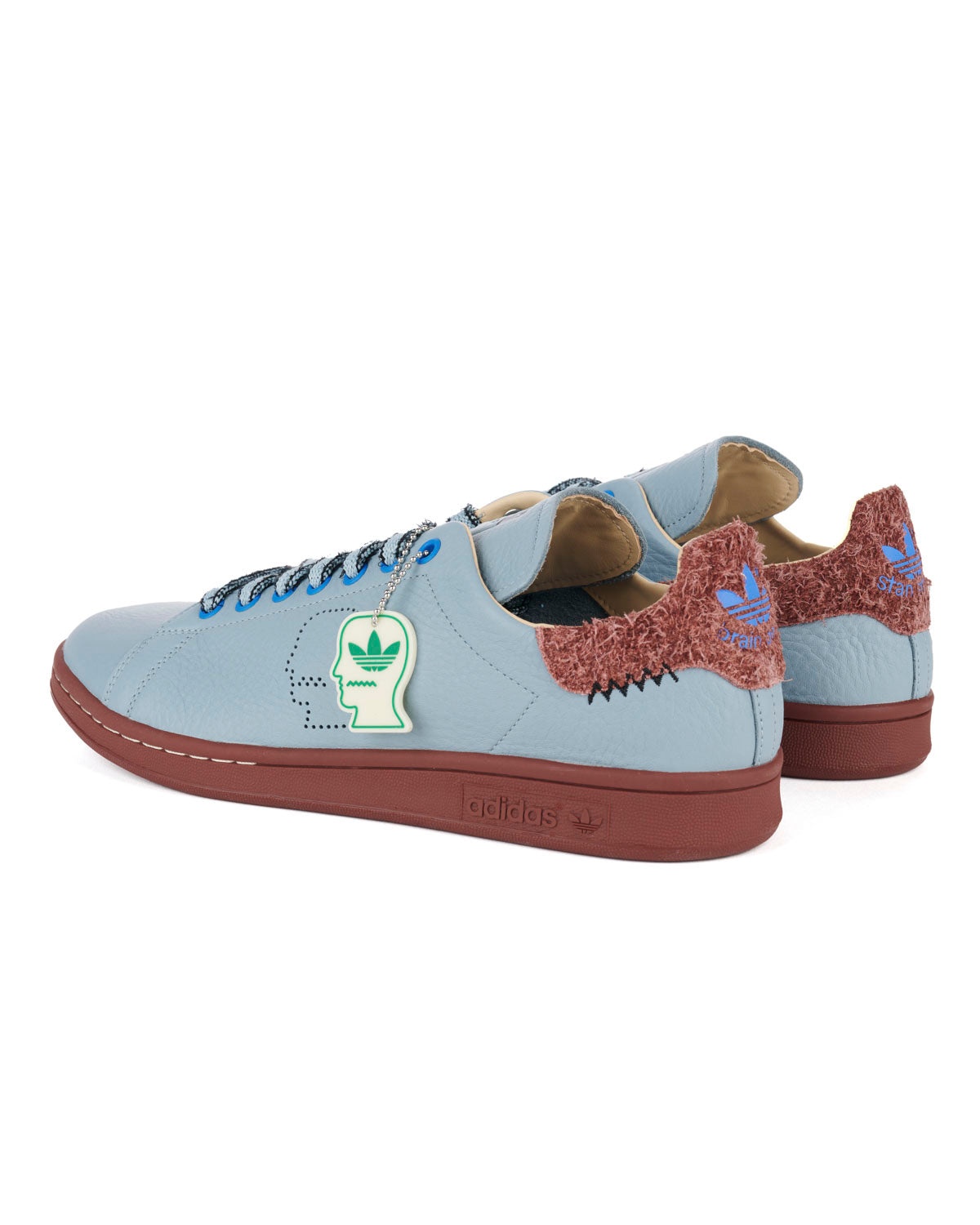 Brain Dead x Adidas Stan Smith - Light Blue - 4