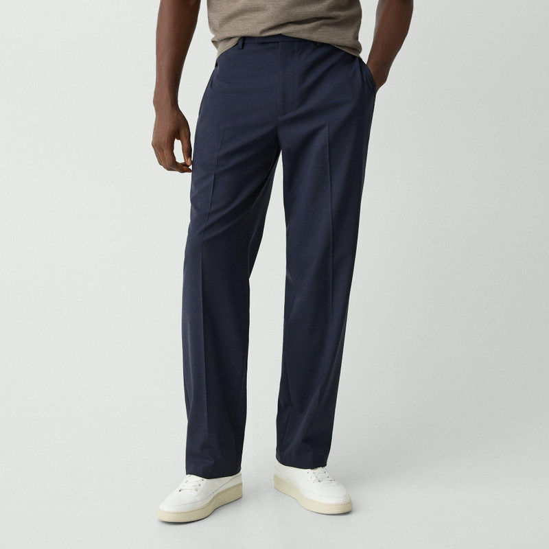 Straight-Leg Pant in Stretch Wool 5