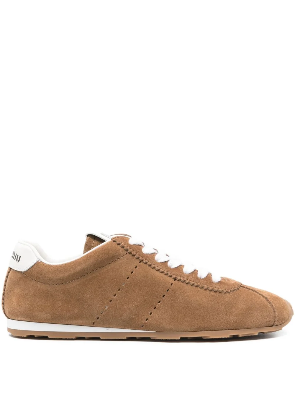 Plume suede sneakers - 1