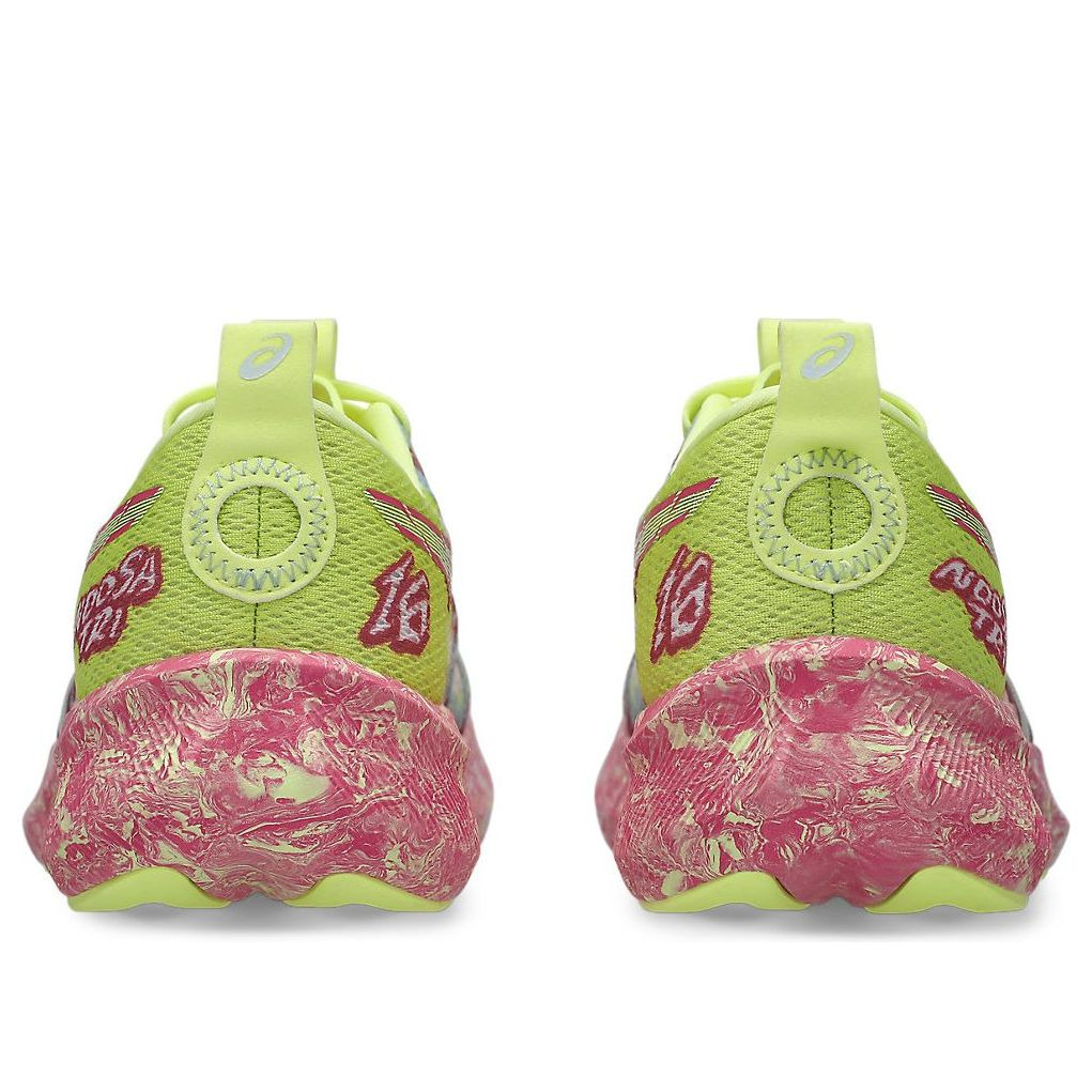(WMNS) ASICS Noosa Tri 16 'Lucid Yellow Bright Rose'  1012B675-751 - 5