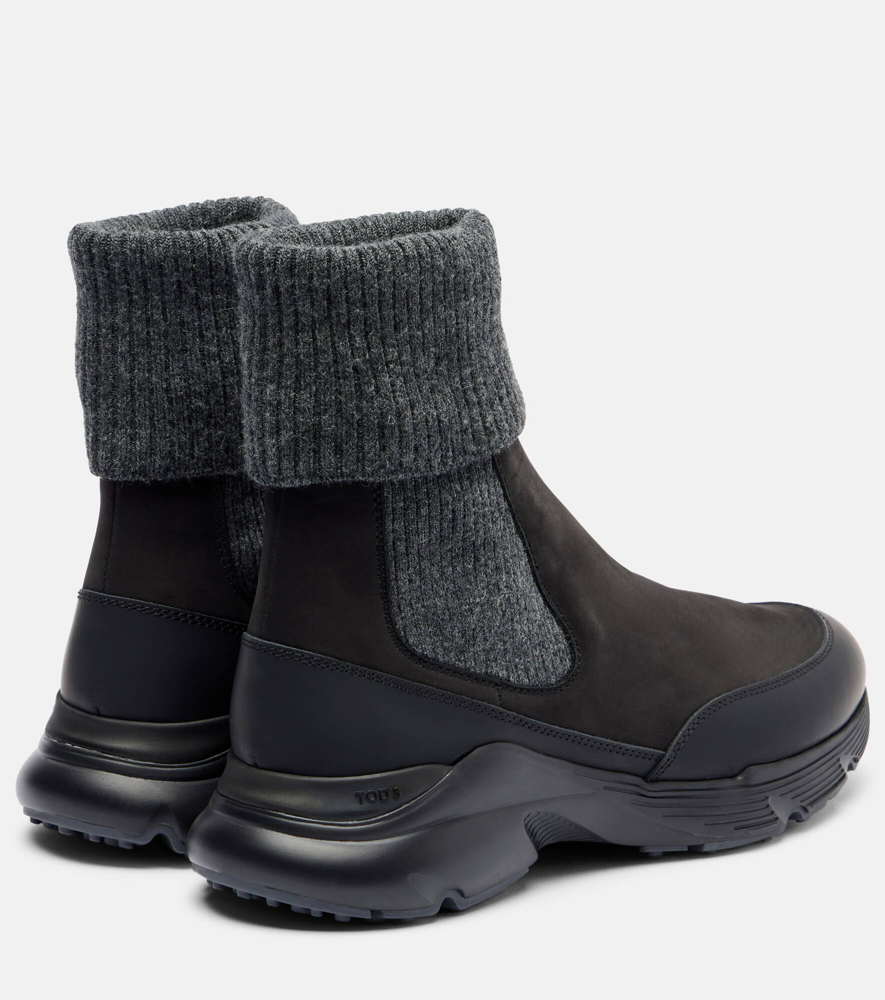 Leather ankle boots - 2