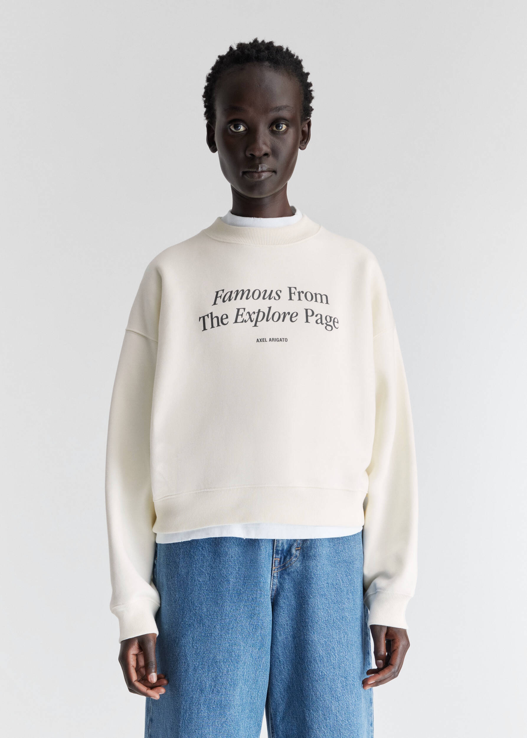 Famous Printed Sweatshirt - 3