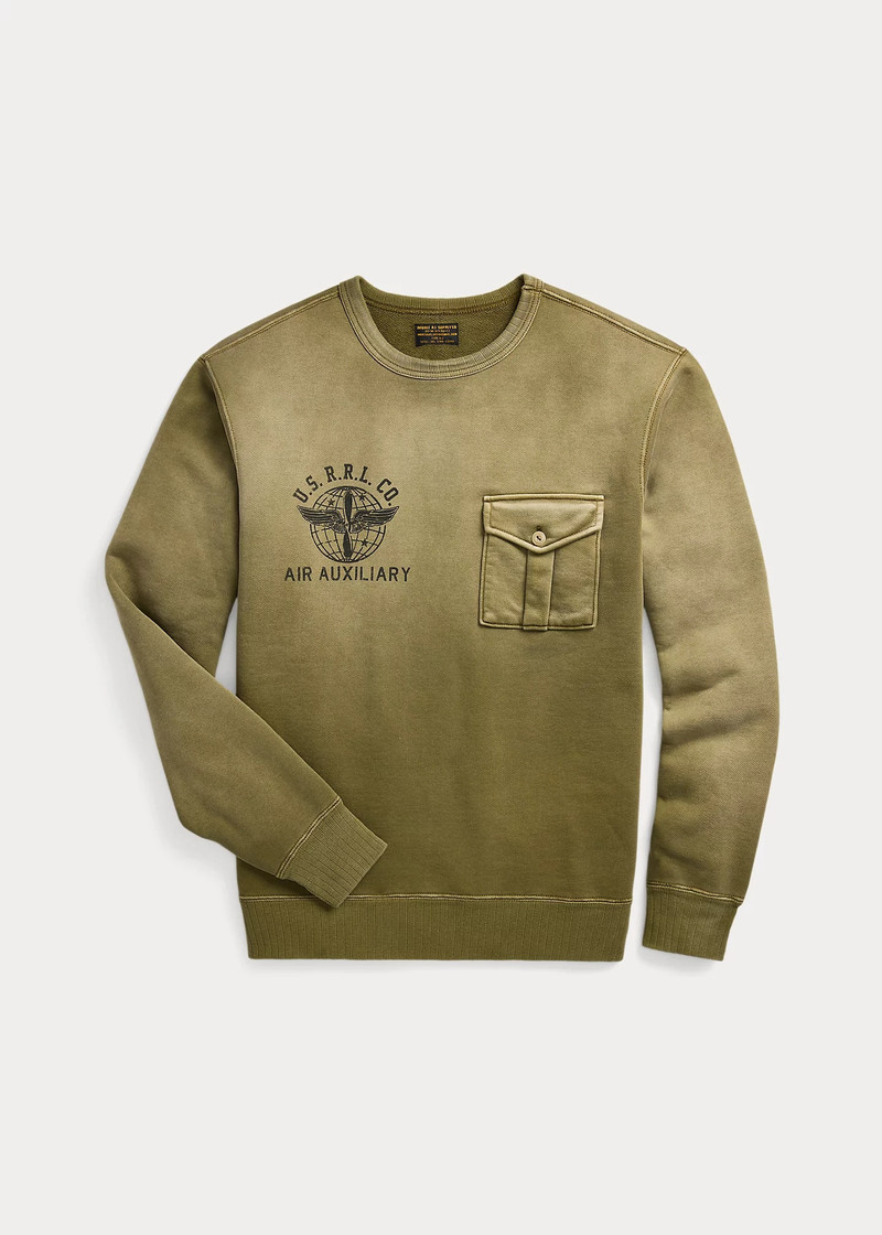 French Terry Graphic Sweatshirt - 1