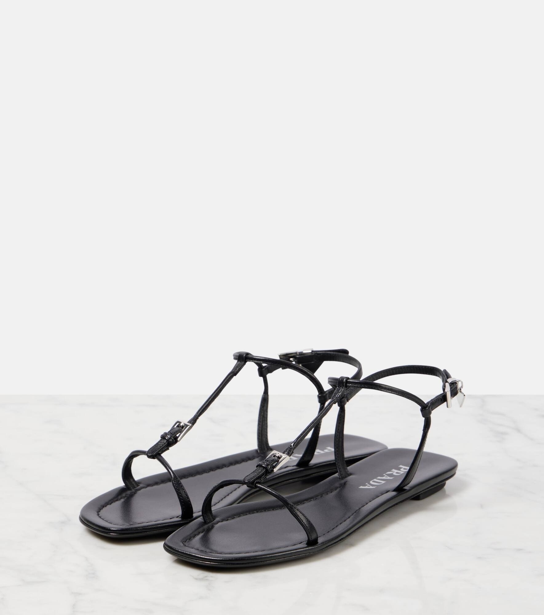 Leather sandals - 4