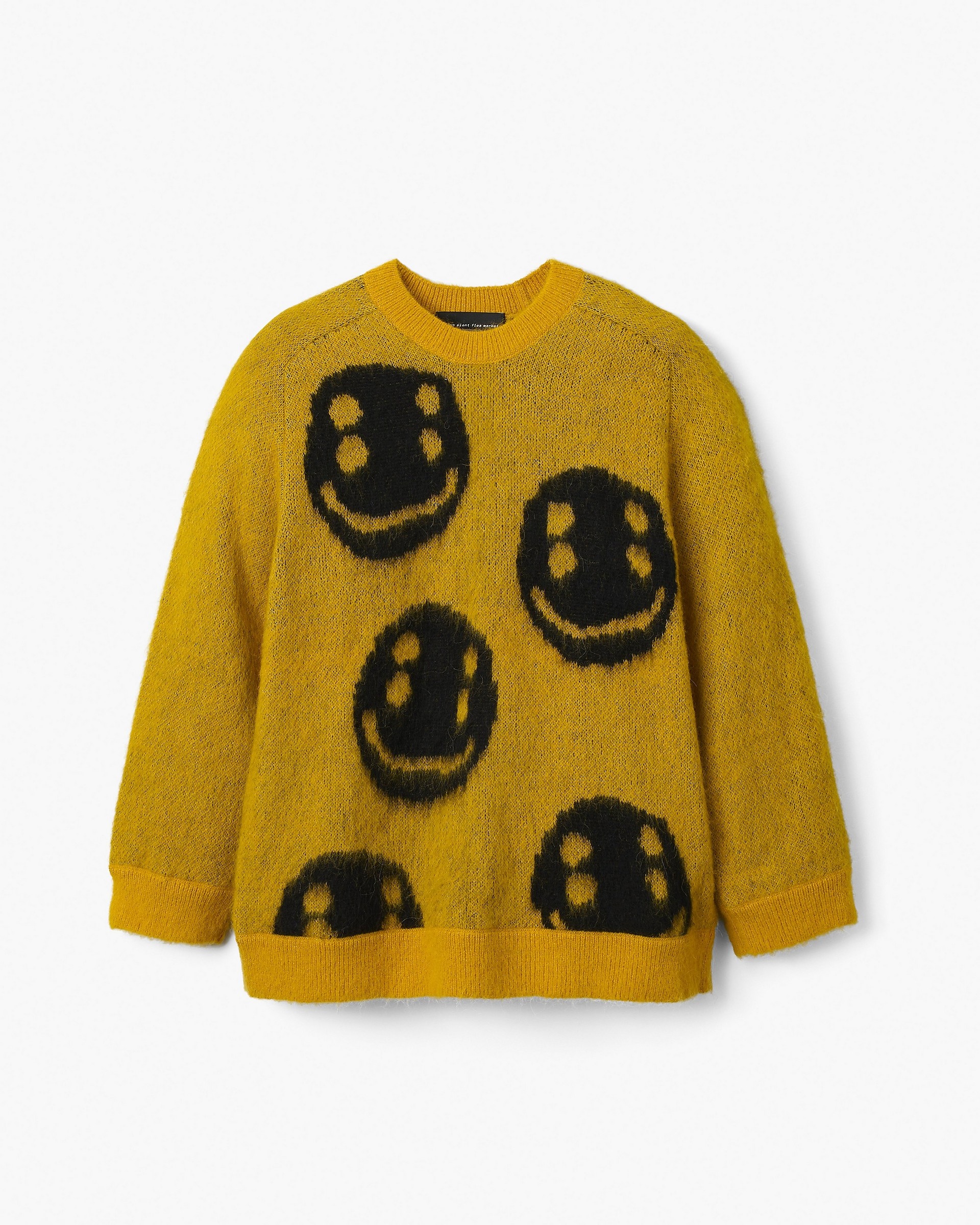 CACTUS PLANT FLEA MARKET X MARC JACOBS SMILEY SWEATER - 1