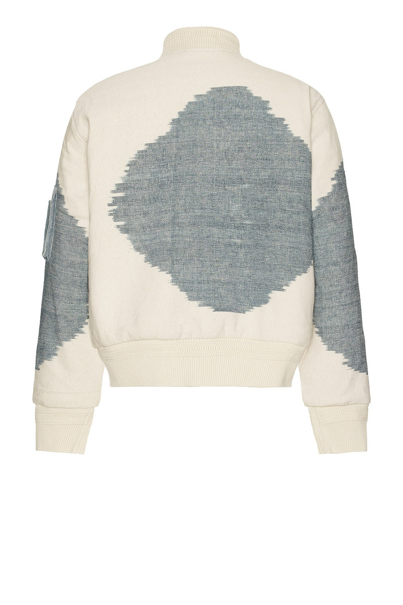 Max Oversized Quilted Bomber Jacket 4