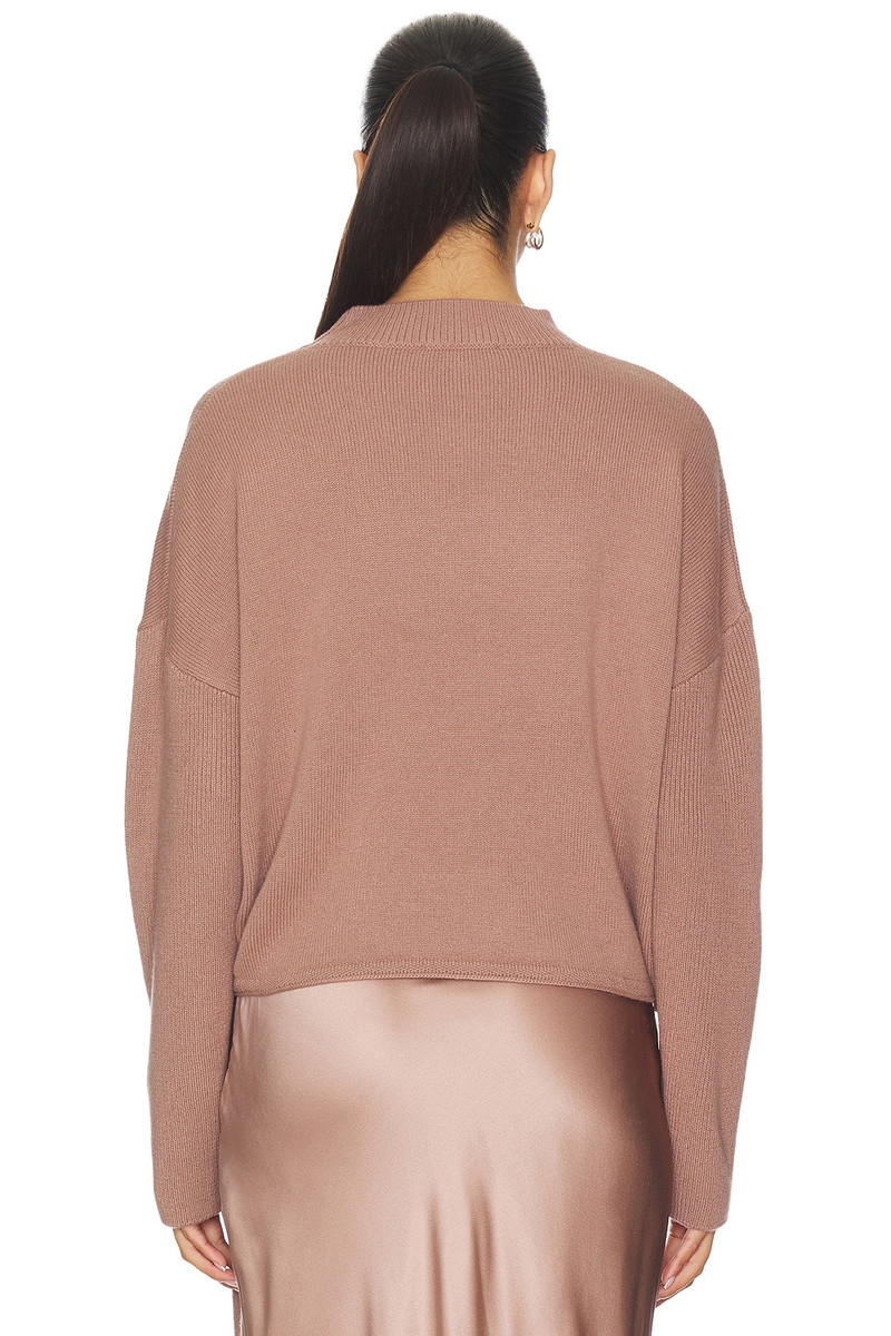 THE SEI Sweater With Side Tie outlook
